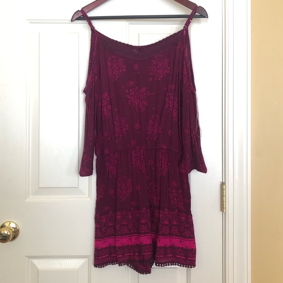 Mudd Flower Romper - Picture 1 of 6